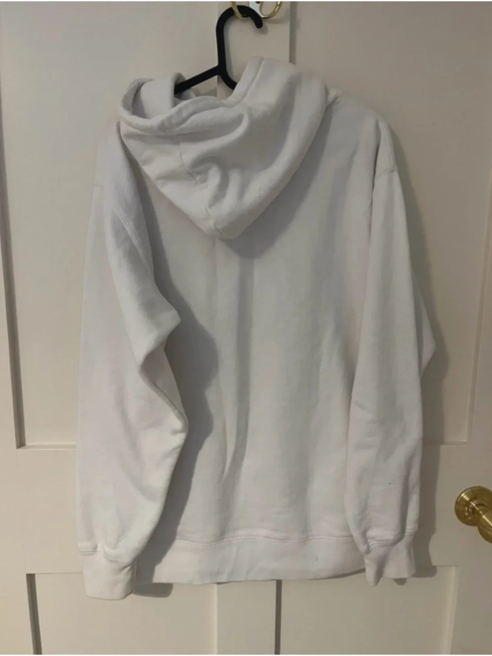 Brandy Melville White Christy Hoodie - Picture 2 of 4